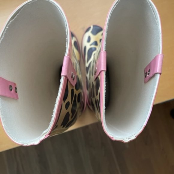 Toss Brand Ladies Tall Rainboots Size 10 - Picture 3 of 9